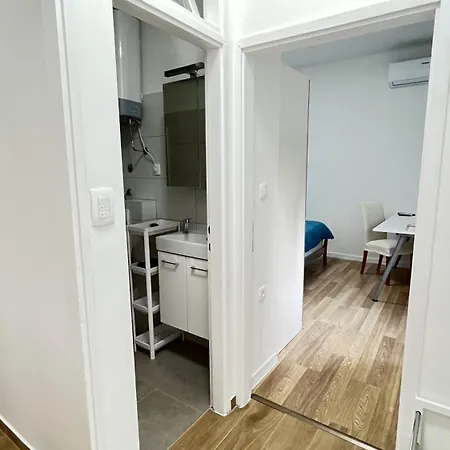 Apartman Lingo Zadar Exterior foto